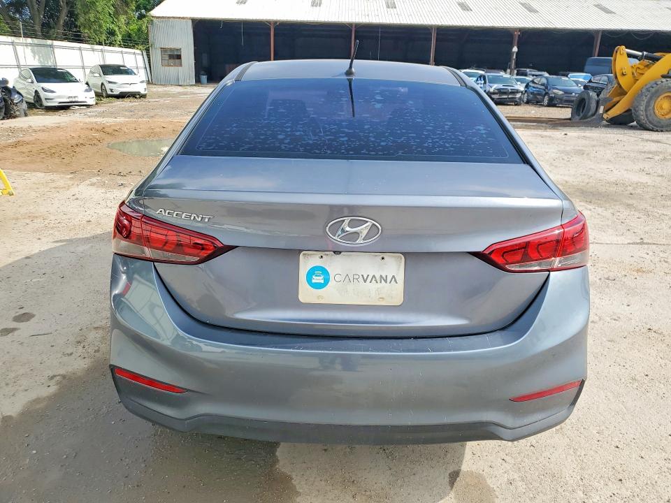 2019 Hyundai Accent მანქანა იყიდება აუქციონზე, vin: 3KPC24A37KE040268, აუქციონის ნომერი: 55815126