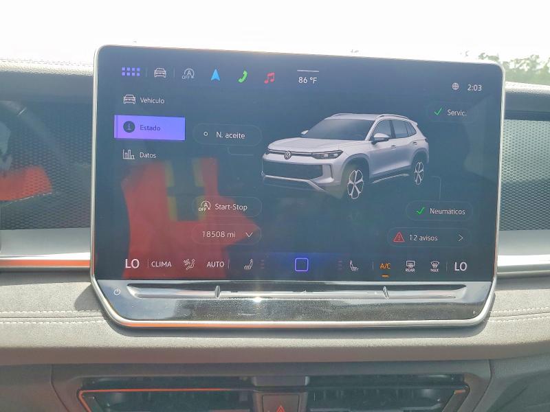 2025 Volkswagen Tiguan მანქანა იყიდება აუქციონზე, vin: 3VVFR7RM9SM046412, აუქციონის ნომერი: 57325176