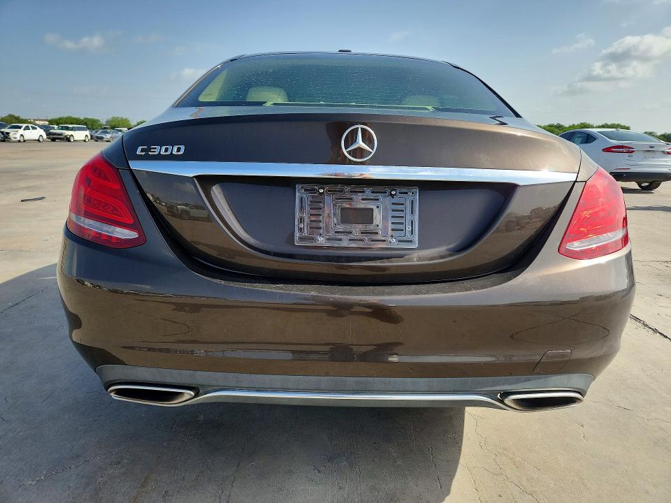 Aukcja sprzedaży 2015 Mercedes-benz C, vin: 55SWF4JB9FU070198, numer aukcji: 58838806