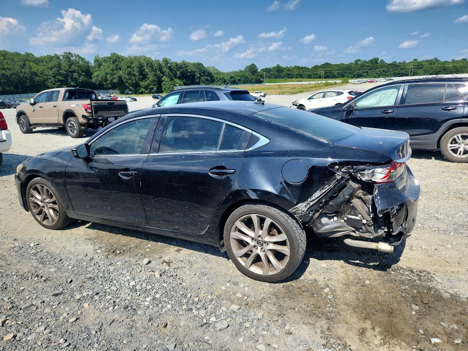 Aukcja sprzedaży 2016 Mazda 6, vin: JM1GJ1V5XG1476055, numer aukcji: 56112396