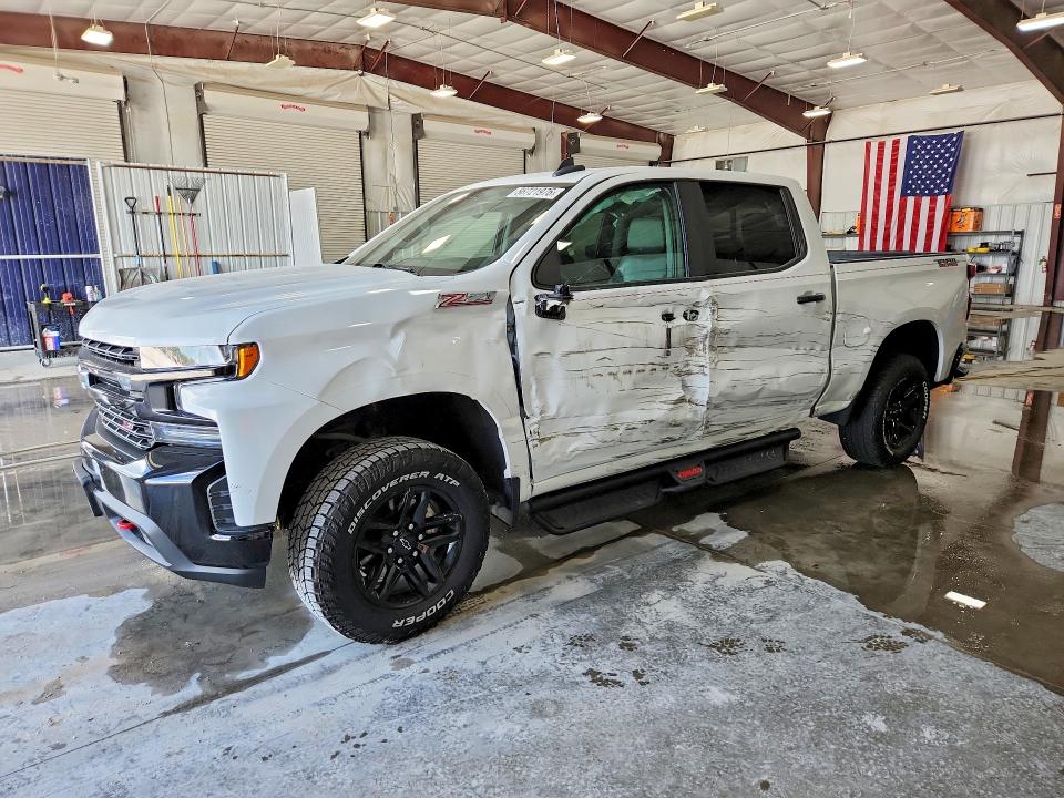 Aukcja sprzedaży 2021 Chevrolet Silverado, vin: 1GCPYFED9MZ157954, numer aukcji: 56721976
