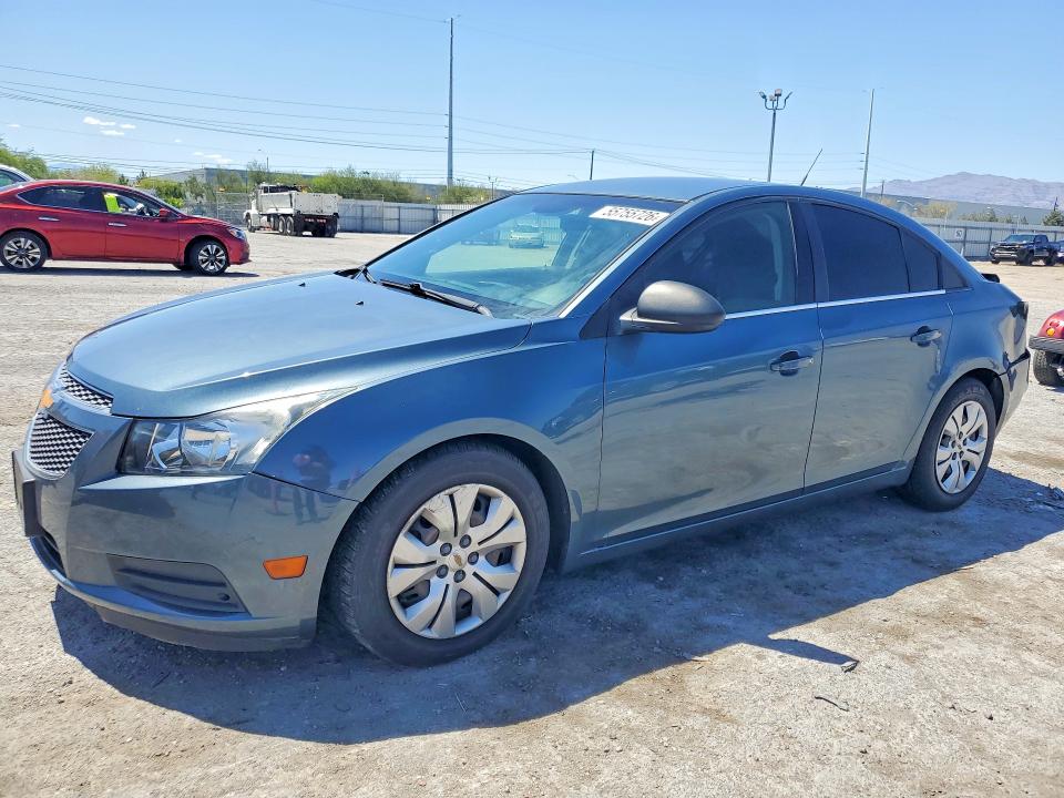 2012 Chevrolet Cruze მანქანა იყიდება აუქციონზე, vin: 1G1PC5SH6C7294305, აუქციონის ნომერი: 55755726