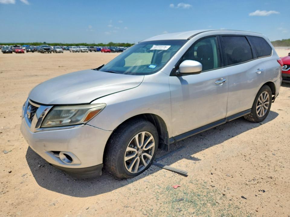 58722276 :رقم المزاد ، 5N1AR2MN5DC621925 vin ، 2013 Nissan Pathfinder مزاد بيع