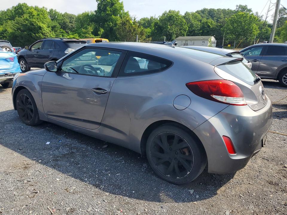 Продаж на аукціоні авто 2016 Hyundai Veloster, vin: KMHTC6AD0GU277142, номер лоту: 56889016