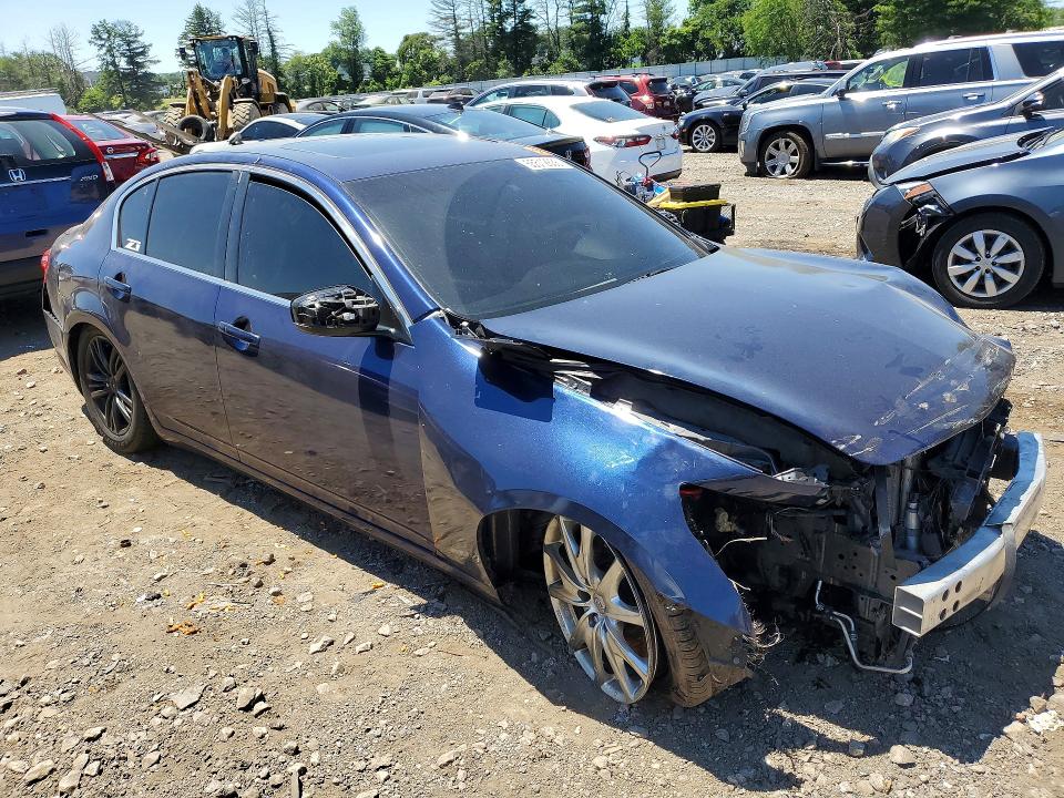 Aukcja sprzedaży 2013 Infiniti G37 Sedan, vin: JN1CV6AR5DM770386, numer aukcji: 55512636