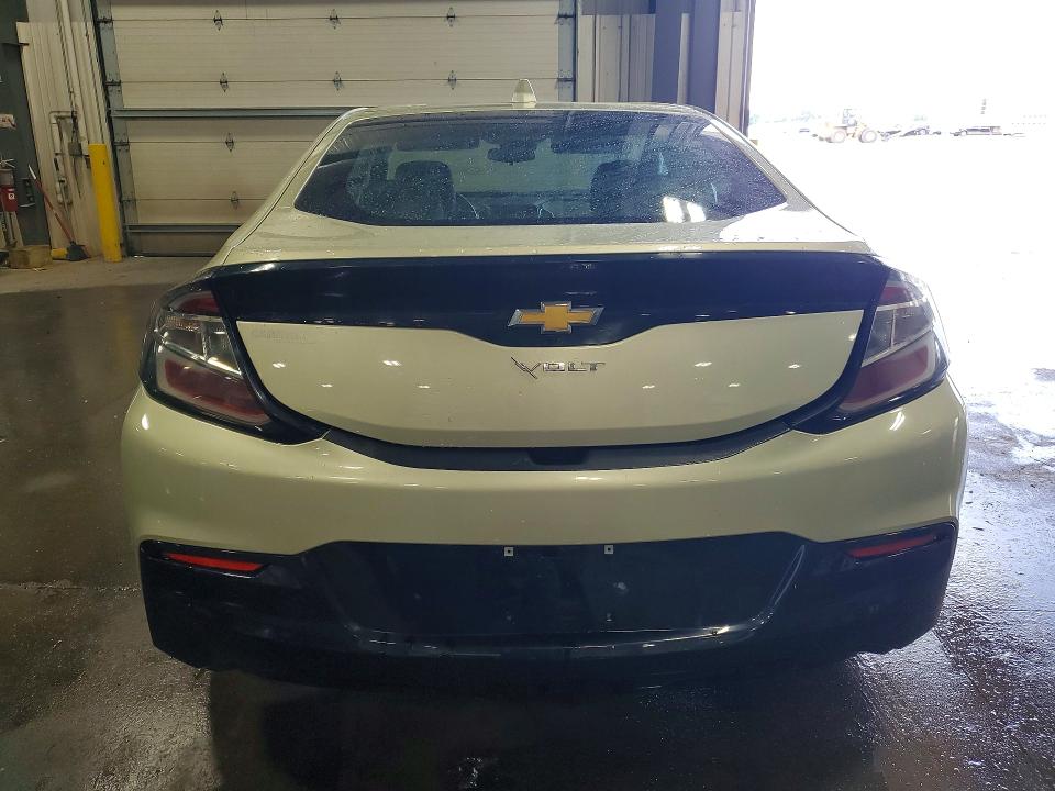 58941856 :رقم المزاد ، 1G1RC6S56HU108324 vin ، 2017 Chevrolet Volt مزاد بيع
