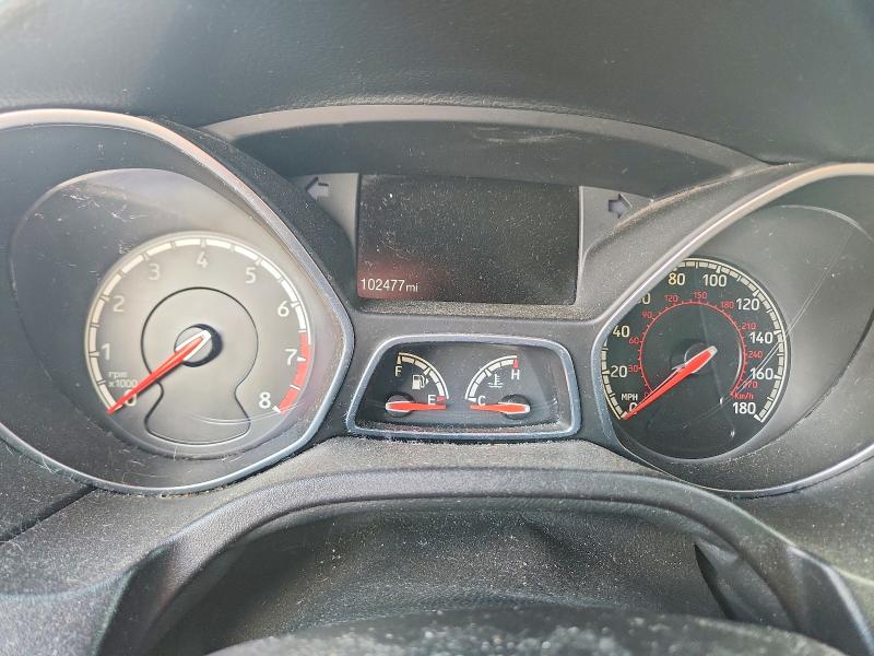 56986106 :رقم المزاد ، 1FADP3L94HL221447 vin ، 2017 Ford Focus مزاد بيع