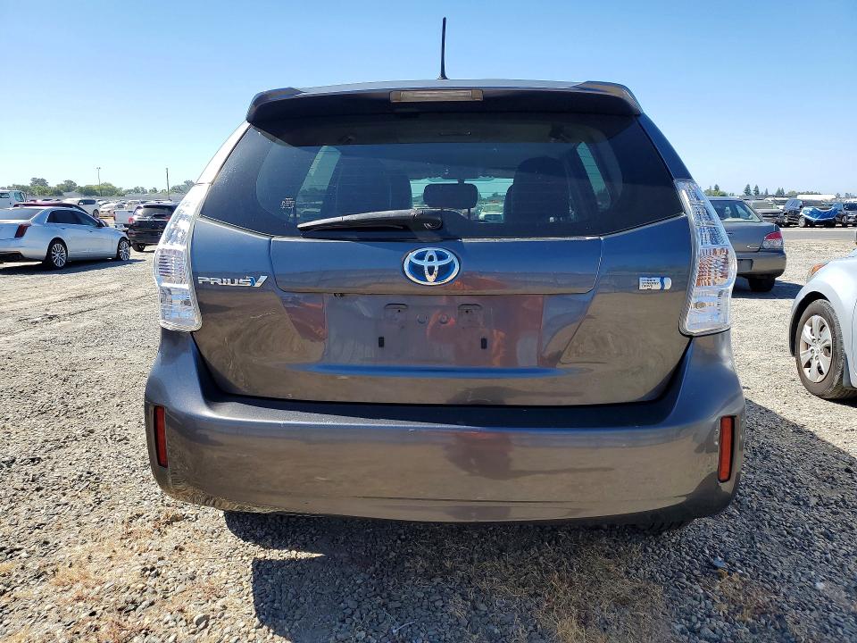 59351246 :رقم المزاد ، JTDZN3EU4C3020437 vin ، 2012 Toyota Prius V مزاد بيع