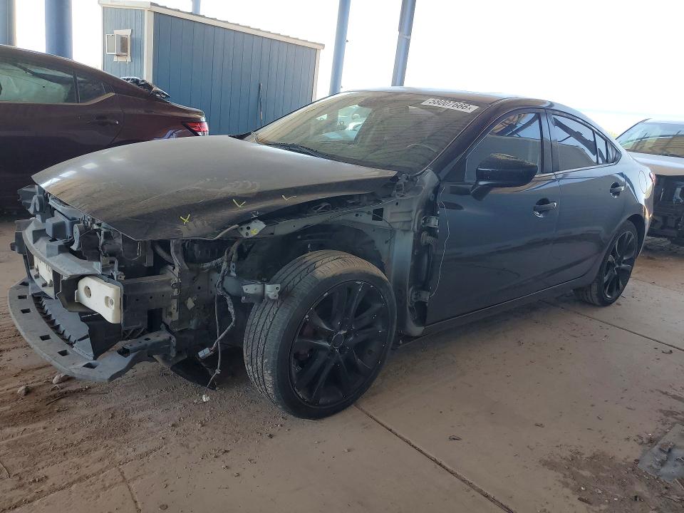 58007666 :رقم المزاد ، JM1GJ1W66E1162469 vin ، 2014 Mazda 6 مزاد بيع