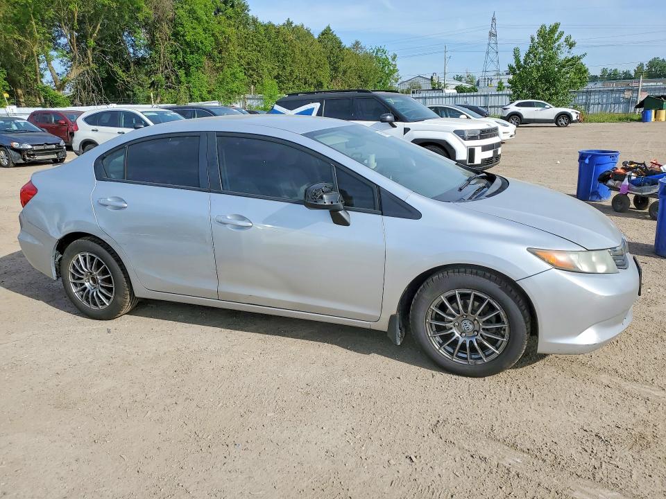Продажа на аукционе авто 2012 Honda Civic, vin: 2HGFB2F40CH035228, номер лота: 56130156