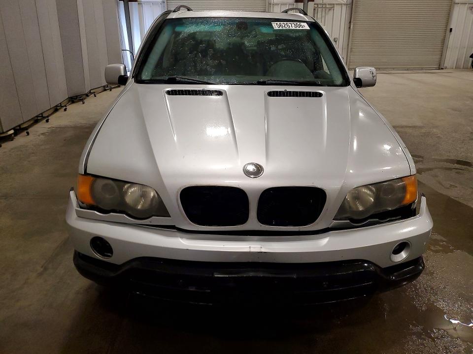 2002 Bmw X5 მანქანა იყიდება აუქციონზე, vin: 5UXFA53532LP35888, აუქციონის ნომერი: 56267306