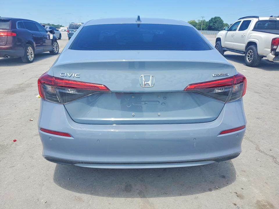 57236216 :رقم المزاد ، 2HGFE1F91PH305280 vin ، 2023 Honda Civic مزاد بيع