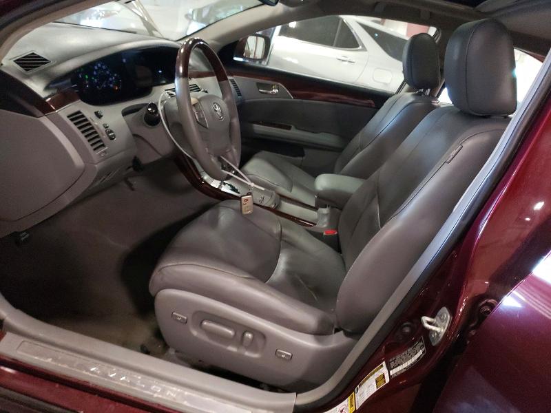 2009 Toyota Avalon მანქანა იყიდება აუქციონზე, vin: 4T1BK36B39U349264, აუქციონის ნომერი: 56318476