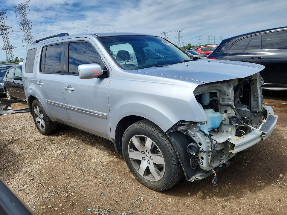 Auction sale of the 2012 Honda Pilot, vin: 5FNYF4H91CB066817, lot number: 55072376