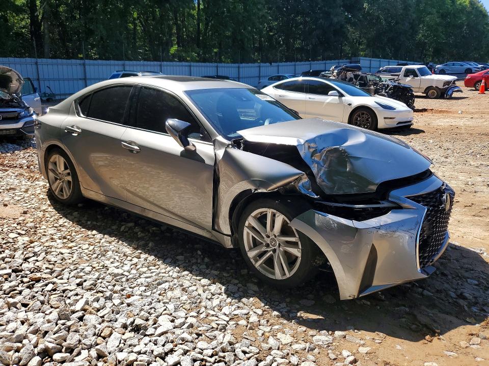 Продажа на аукционе авто 2021 Lexus Is, vin: JTHCA1D26M5111672, номер лота: 55444116