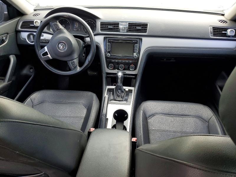 58091196 :رقم المزاد ، 1VWBN7A31DC142242 vin ، 2013 Volkswagen Passat مزاد بيع