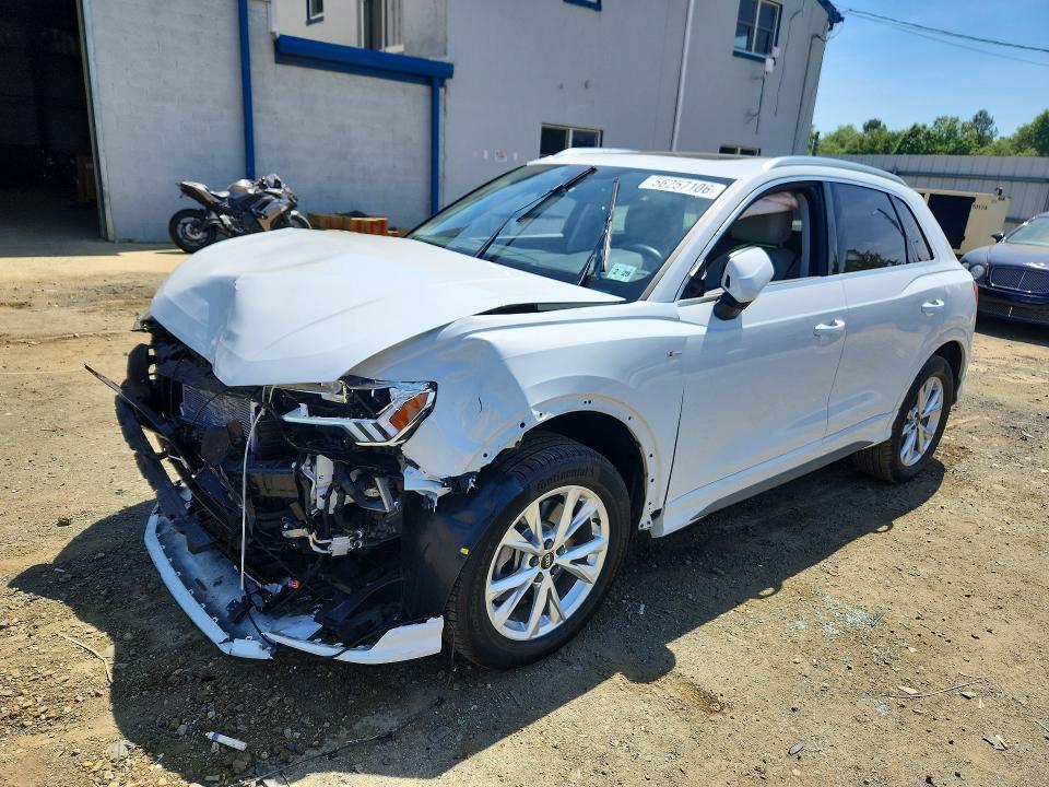 Продаж на аукціоні авто 2024 Audi Q3, vin: WA1EEDF38R1077961, номер лоту: 56257106