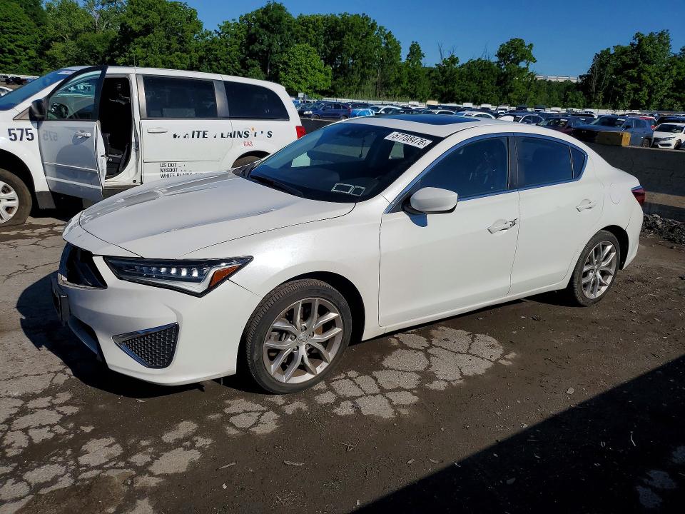 Auction sale of the 2020 Acura Ilx, vin: 19UDE2F30LA007448, lot number: 57708476