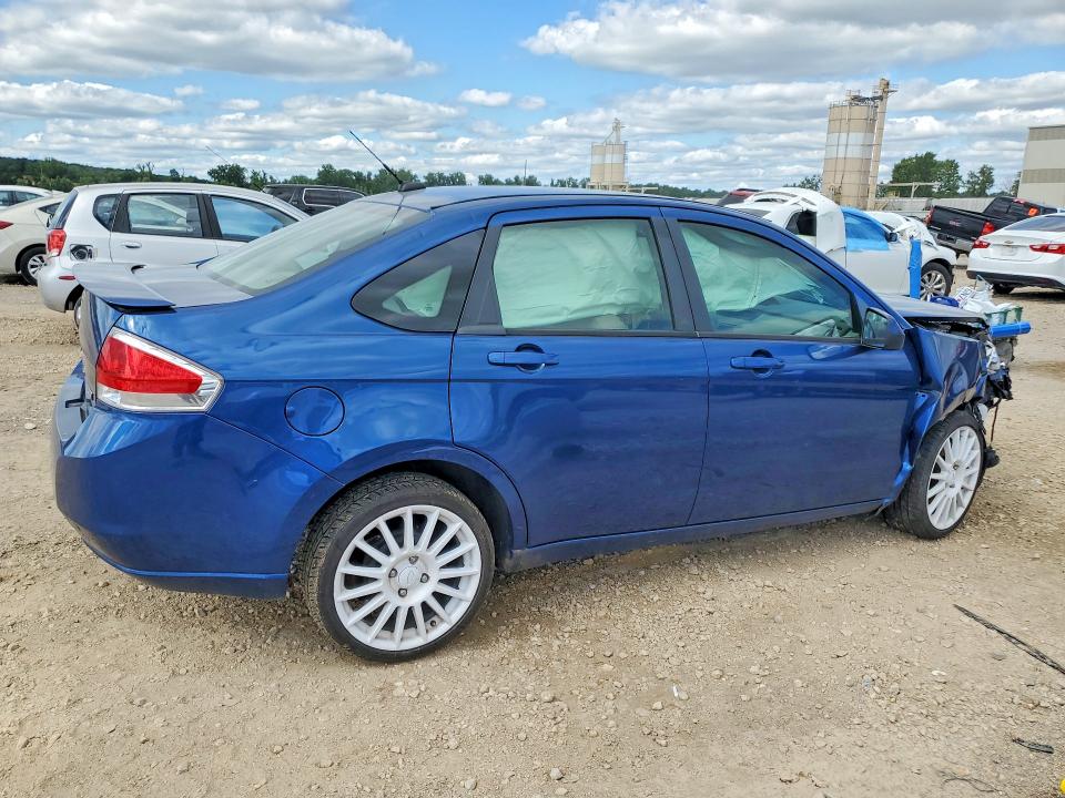 Продажа на аукционе авто 2008 Ford Focus, vin: 1FAHP35N58W242947, номер лота: 58096016