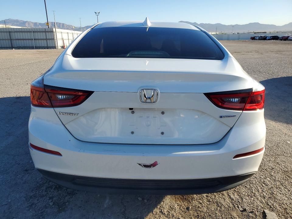 55810336 :رقم المزاد ، 19XZE4F57NE002054 vin ، 2022 Honda Insight مزاد بيع
