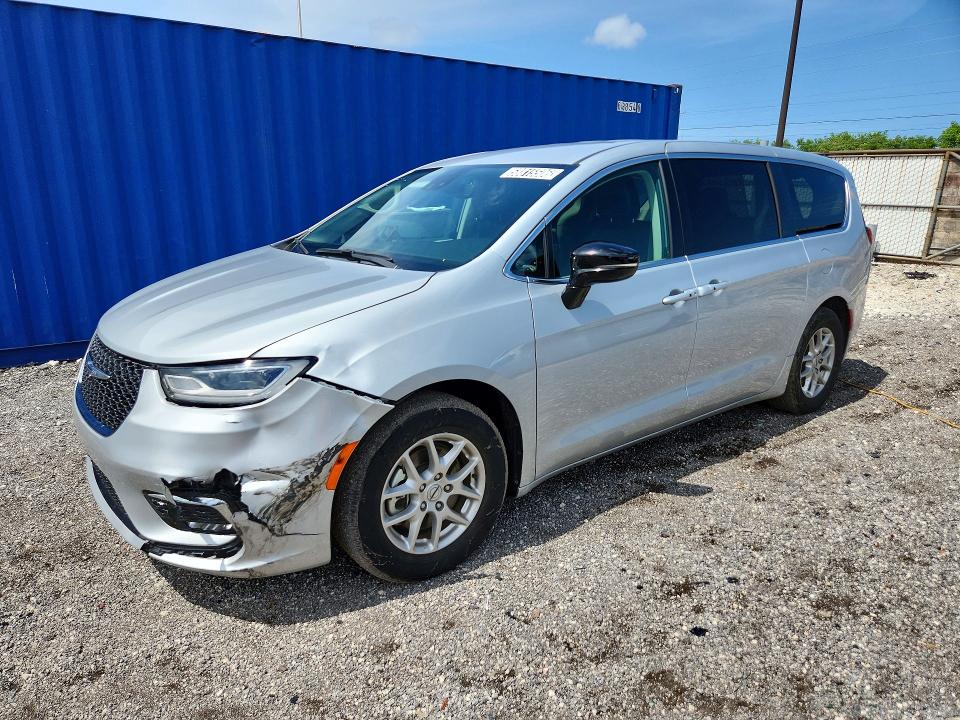Продажа на аукционе авто 2024 Chrysler Pacifica, vin: 2C4RC1BG0RR182865, номер лота: 58815506