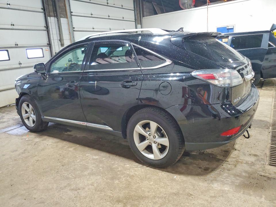 Продажа на аукционе авто 2010 Lexus Rx, vin: 2T2BK1BA8AC043891, номер лота: 55392546