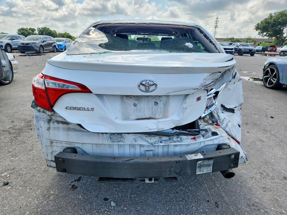 2015 Toyota Corolla მანქანა იყიდება აუქციონზე, vin: 2T1BURHE3FC451424, აუქციონის ნომერი: 58041446