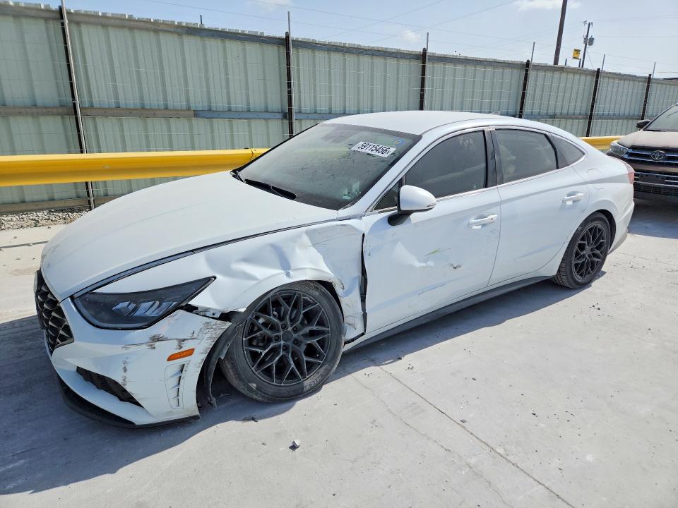 Продажа на аукционе авто 2020 Hyundai Sonata, vin: 5NPEL4JA1LH061800, номер лота: 59115456