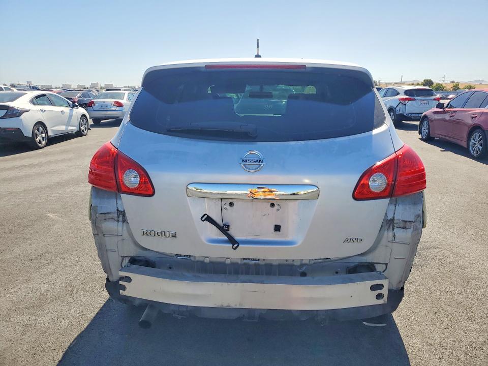 Продажа на аукционе авто 2011 Nissan Rogue, vin: JN8AS5MV3BW666260, номер лота: 59105656