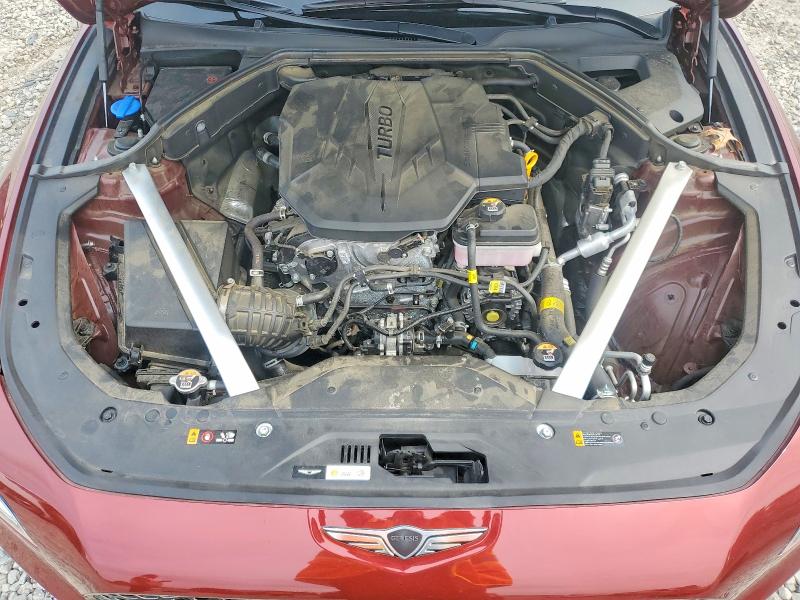 Aukcja sprzedaży 2025 Genesis G70, vin: KMTG34SC1SU144674, numer aukcji: 56246416