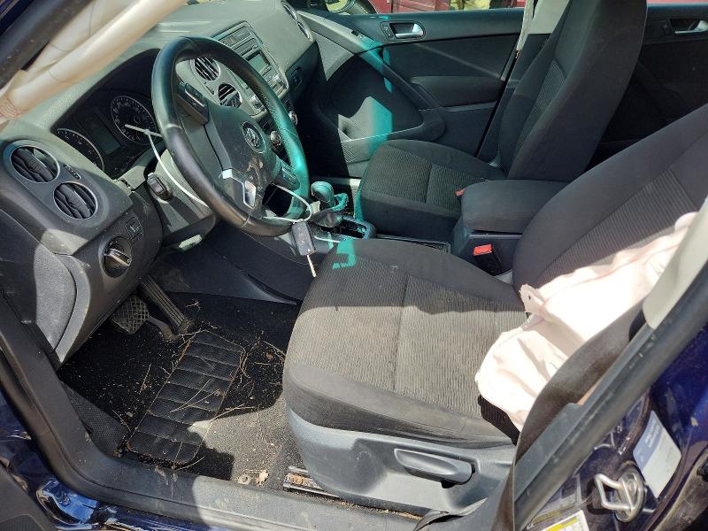 Продажа на аукционе авто 2014 Volkswagen Tiguan, vin: WVGAV3AX6EW548250, номер лота: 55452656
