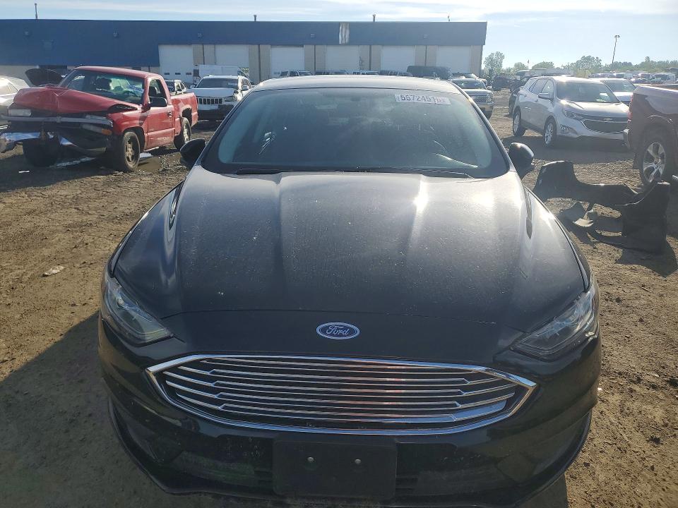 Aukcja sprzedaży 2017 Ford Fusion, vin: 3FA6P0HD1HR255576, numer aukcji: 55724516