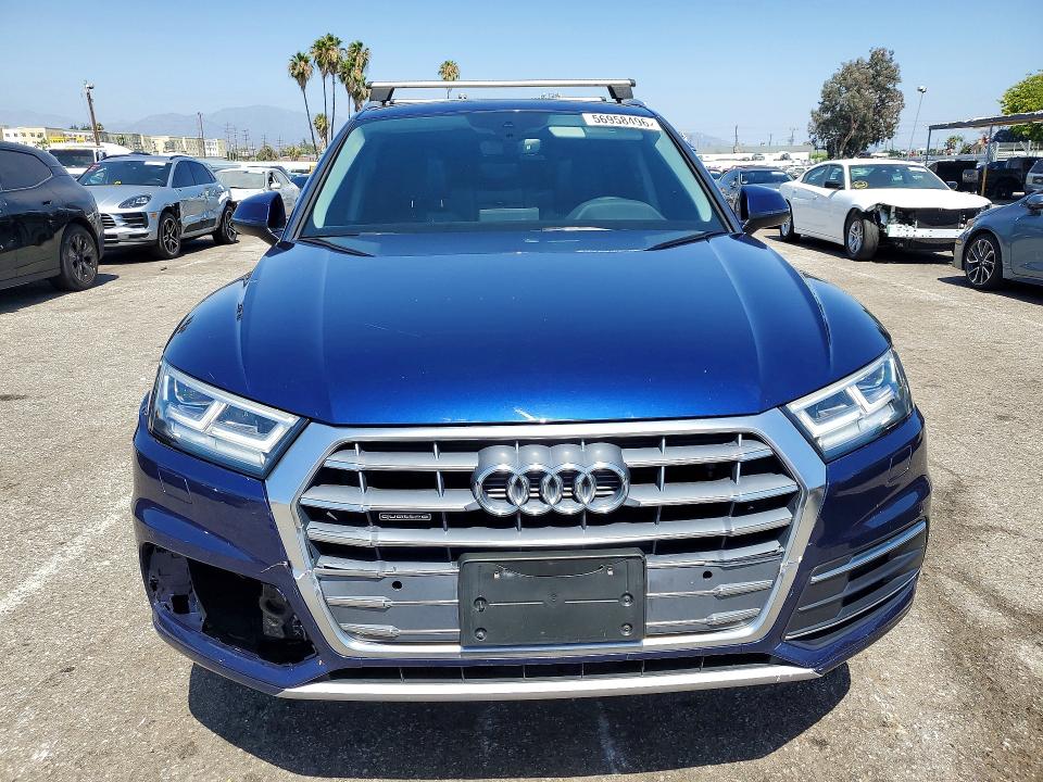 Aukcja sprzedaży 2019 Audi Q5, vin: WA1BNAFY7K2049694, numer aukcji: 56958496