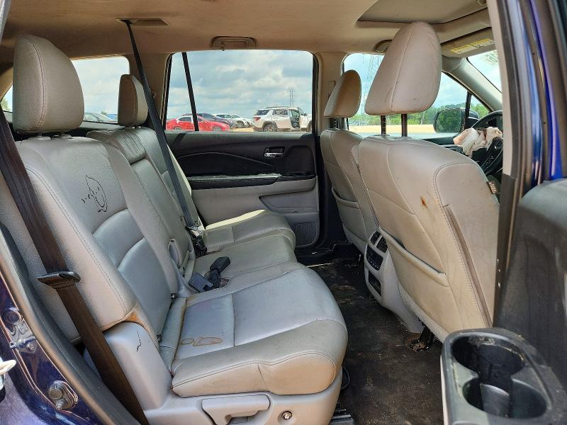 Auction sale of the 2017 Honda Pilot, vin: 5FNYF5H52HB044710, lot number: 58959316