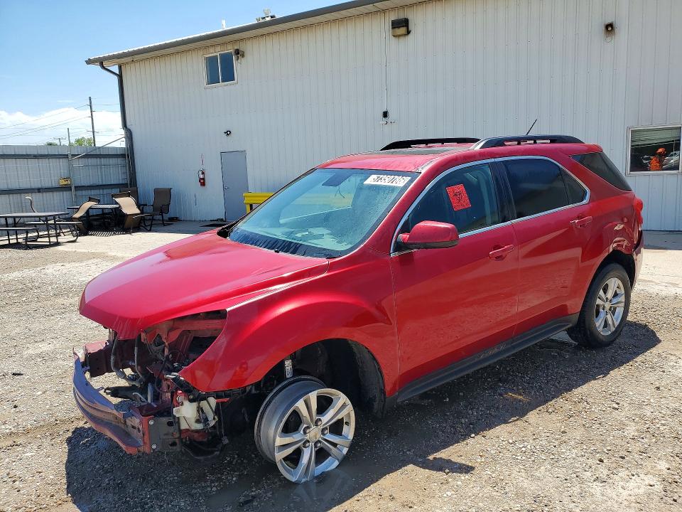 Продаж на аукціоні авто 2014 Chevrolet Equinox, vin: 2GNFLGEK6E6101666, номер лоту: 57350786