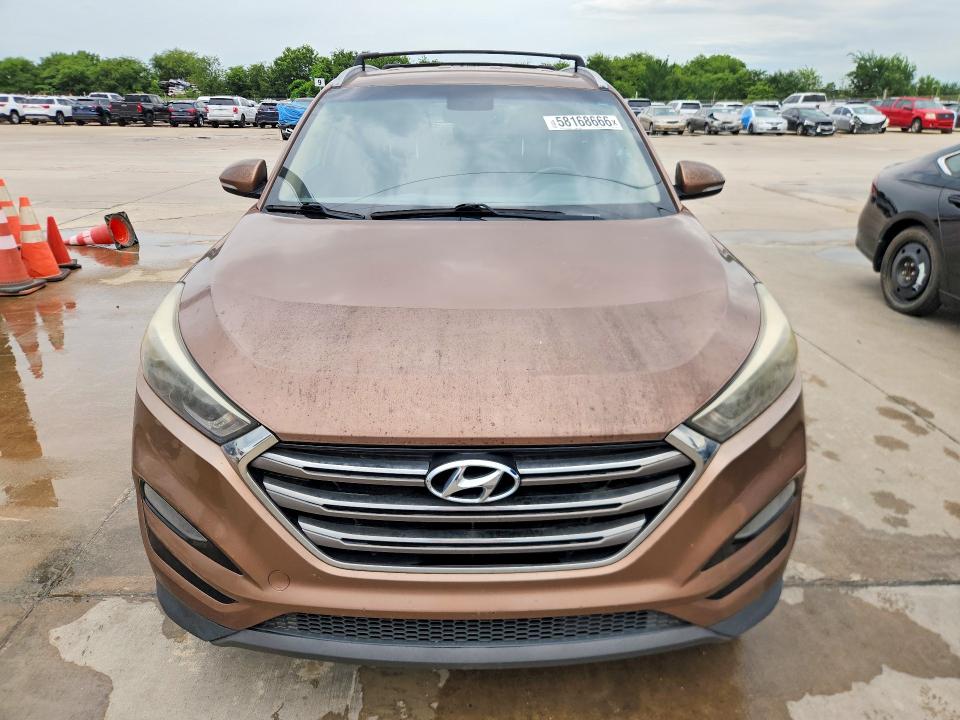 Продаж на аукціоні авто 2016 Hyundai Tucson, vin: KM8J33A29GU175164, номер лоту: 58168666