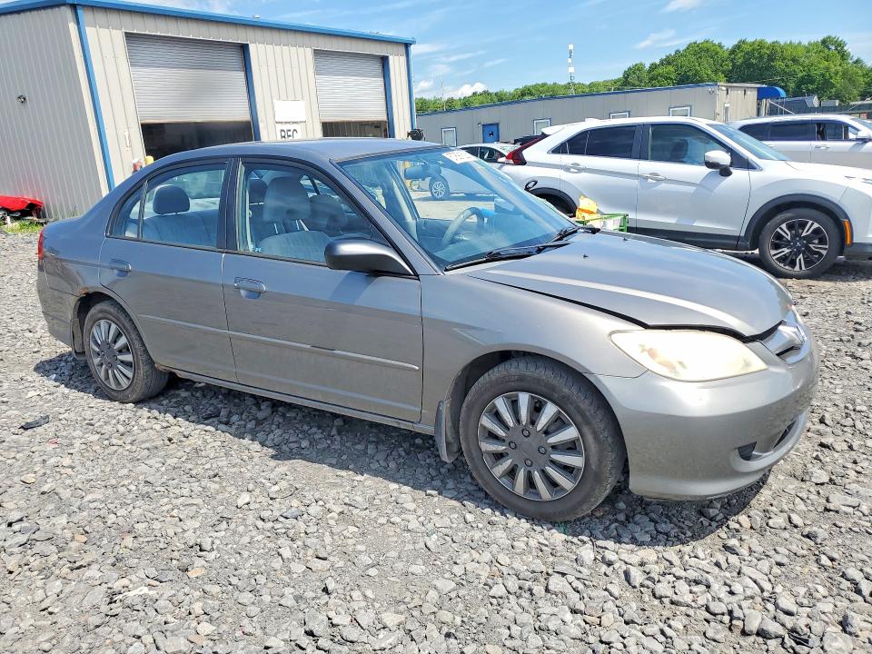 Aukcja sprzedaży 2005 Honda Civic, vin: JHMES165X5S006715, numer aukcji: 57891626