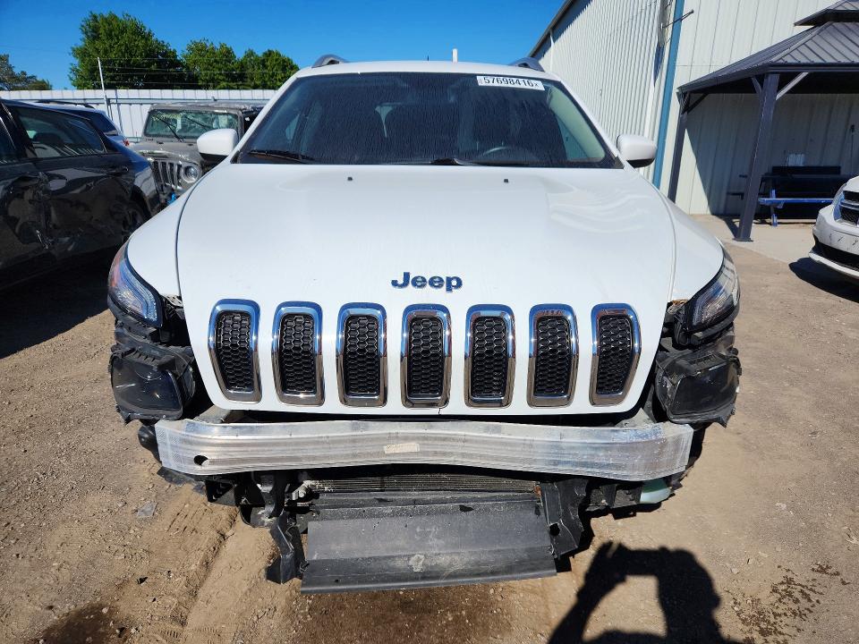 Продажа на аукционе авто 2014 Jeep Cherokee, vin: 1C4PJLCB4EW217002, номер лота: 57698416