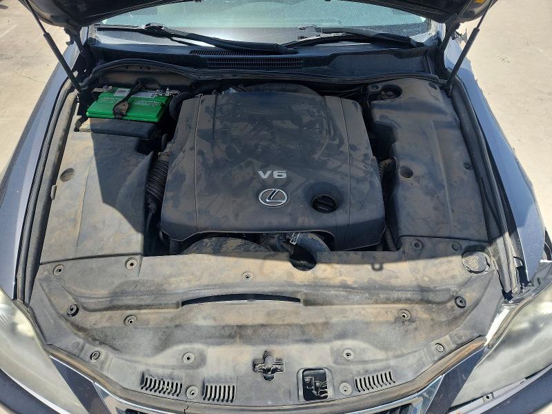 Продажа на аукционе авто 2013 Lexus Is, vin: JTHBF5C28D5189585, номер лота: 58990466