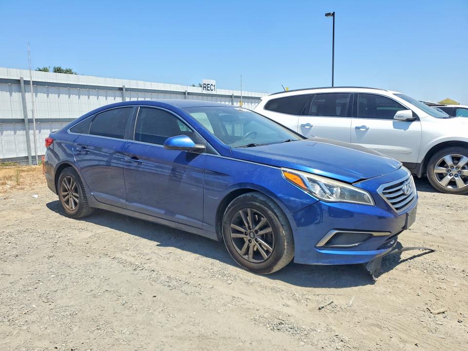 2016 Hyundai Sonata მანქანა იყიდება აუქციონზე, vin: 5NPE24AF3GH327936, აუქციონის ნომერი: 58431286