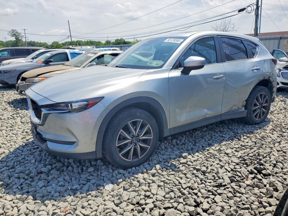 56128366 :رقم المزاد ، JM3KFBCM0J0451942 vin ، 2018 Mazda Cx-5 مزاد بيع