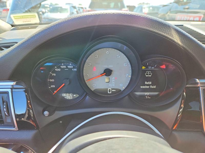 57092076 :رقم المزاد ، WP1AB2A51GLB40926 vin ، 2016 Porsche Macan مزاد بيع