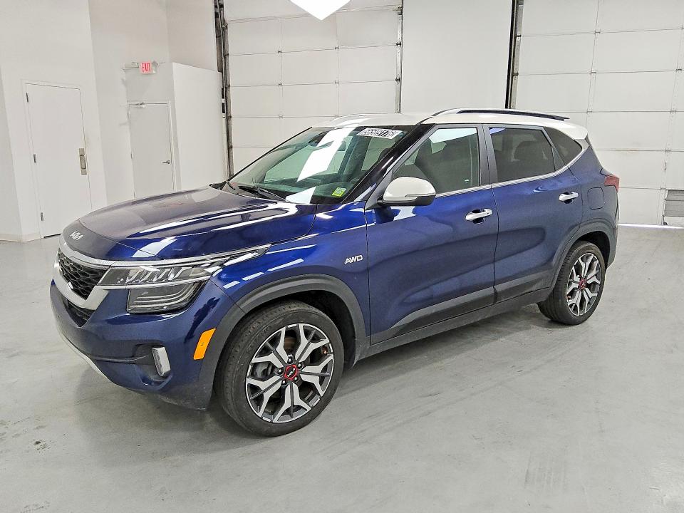 Продаж на аукціоні авто 2022 Kia Seltos, vin: KNDETCA27N7294199, номер лоту: 56509176