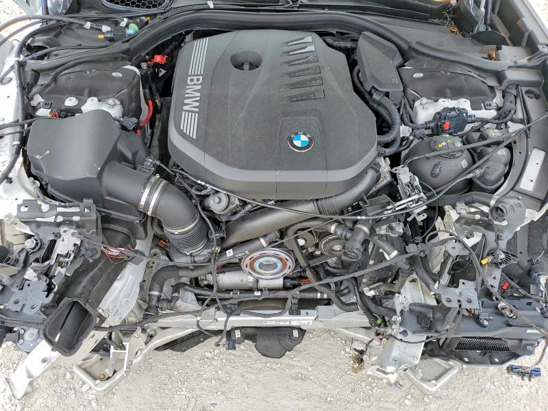2025 Bmw 740 მანქანა იყიდება აუქციონზე, vin: WBA23EH0XSCV31352, აუქციონის ნომერი: 56816566
