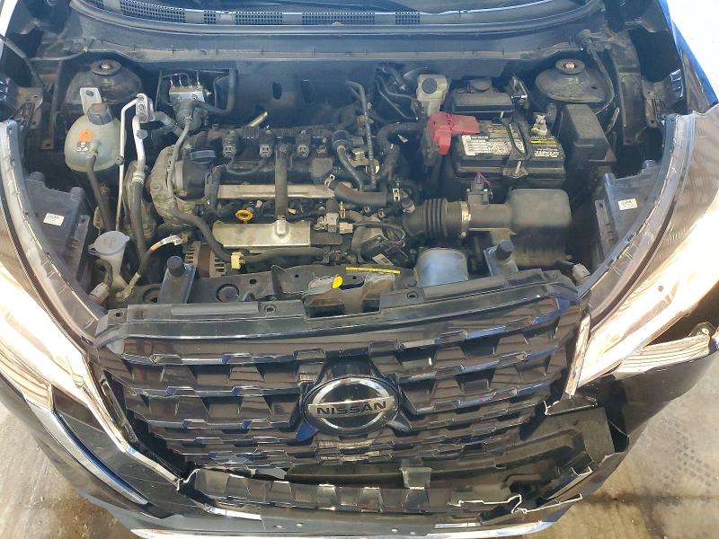 58599356 :رقم المزاد ، 3N1CP5BV7ML520321 vin ، 2021 Nissan Kicks مزاد بيع