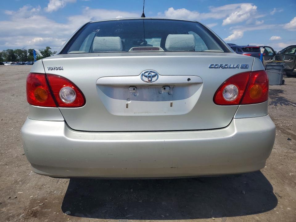 Продаж на аукціоні авто 2003 Toyota Corolla, vin: JTDBR32E230045471, номер лоту: 57218636