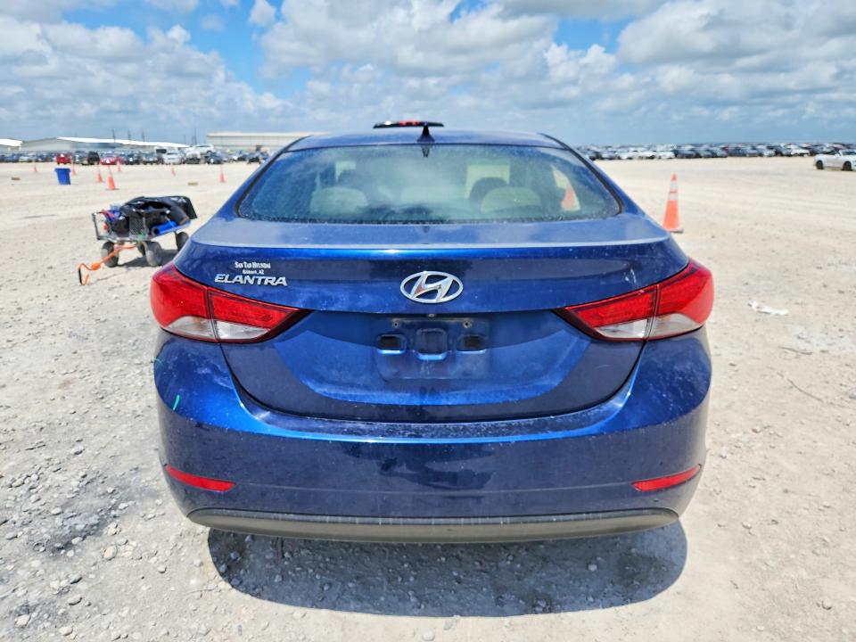 2015 Hyundai Elantra მანქანა იყიდება აუქციონზე, vin: 5NPDH4AE3FH640646, აუქციონის ნომერი: 57331856