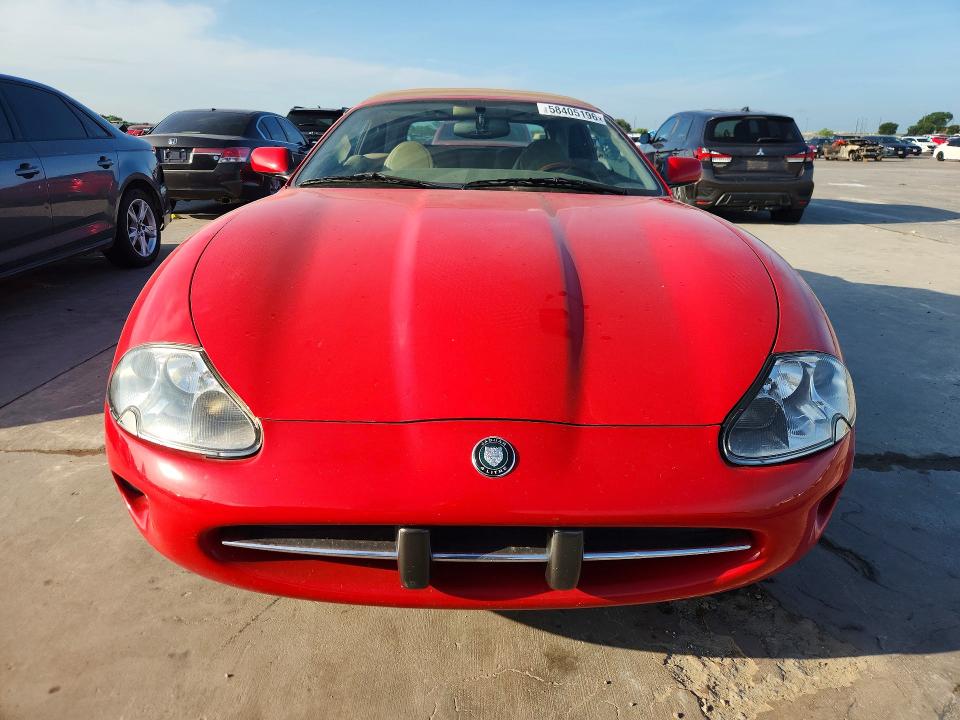 1999 Jaguar Xk8 მანქანა იყიდება აუქციონზე, vin: SAJGX2044XC037183, აუქციონის ნომერი: 58405196