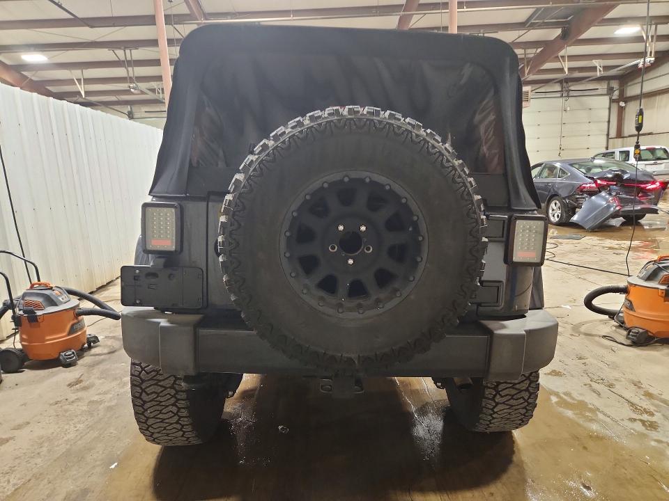 2016 Jeep Wrangler Unlimited მანქანა იყიდება აუქციონზე, vin: 1C4BJWEG9GL239716, აუქციონის ნომერი: 57198616