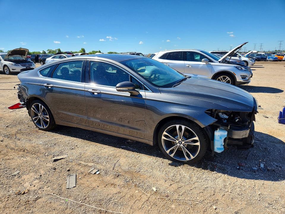 Продажа на аукционе авто 2019 Ford Fusion, vin: 3FA6P0K9XKR182588, номер лота: 57943996